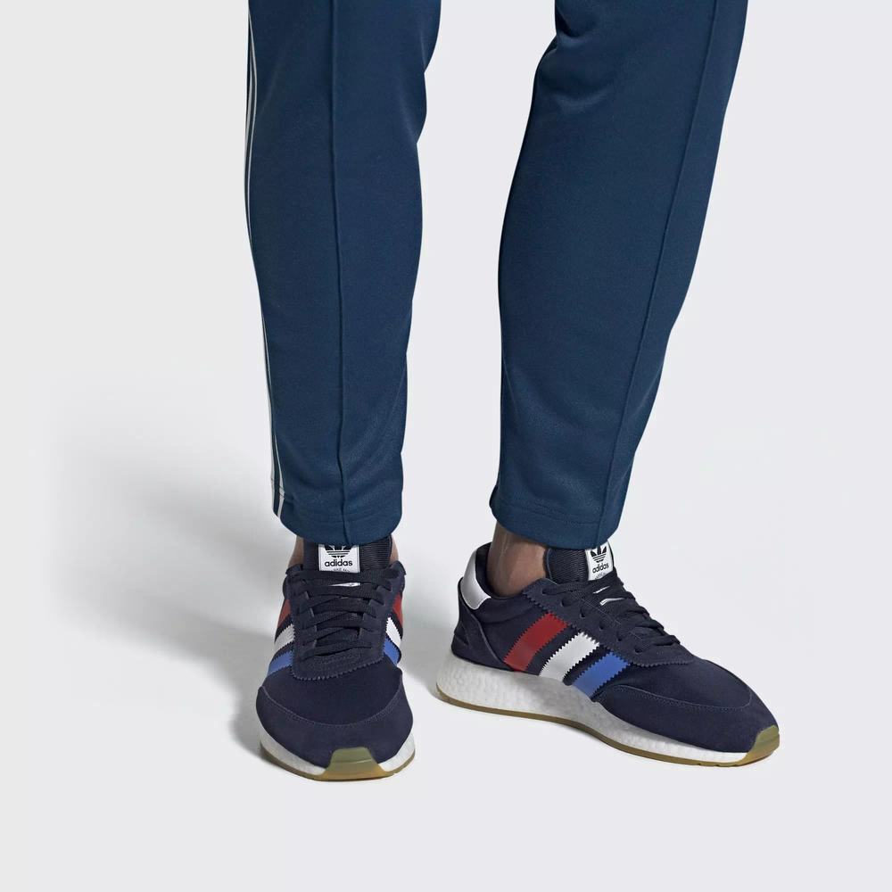 Adidas I-5923 Tenis Azules Para Hombre (MX-65108)